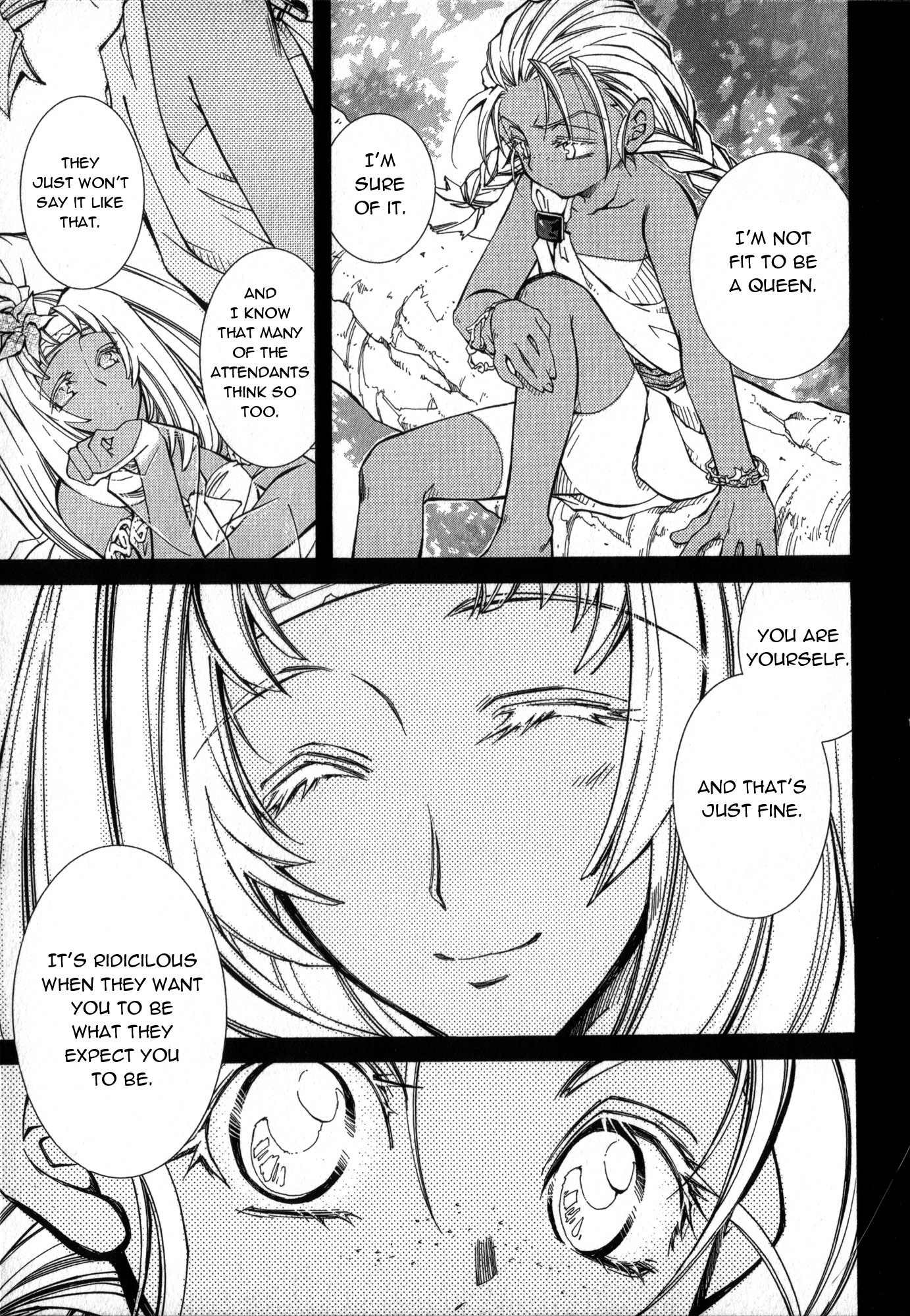 Elemental Gelade- Aozora no Senki chapter 20 page 5