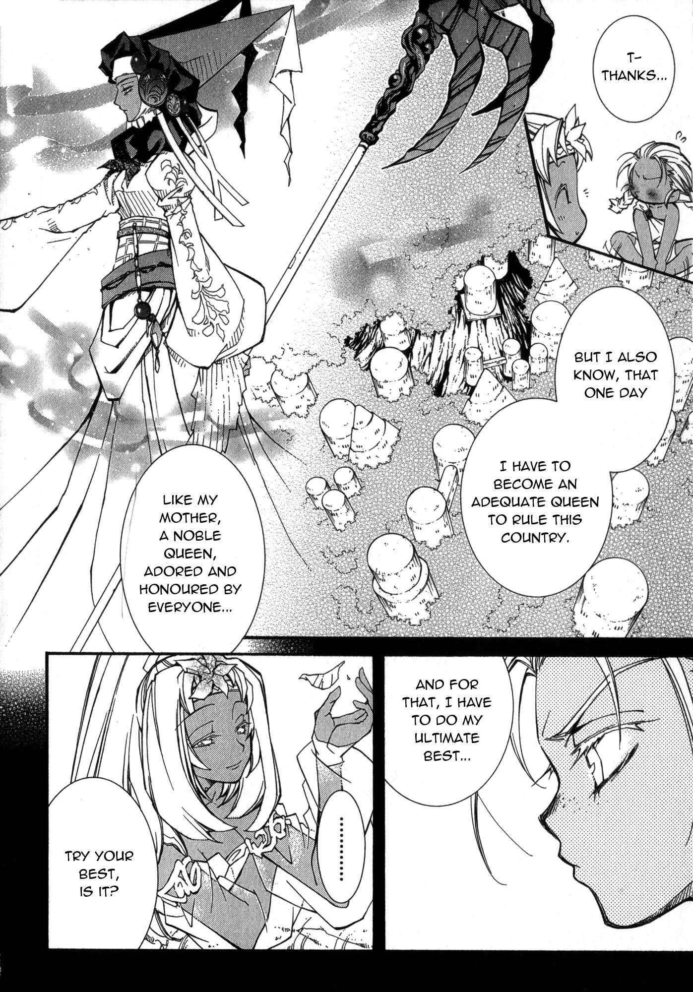 Elemental Gelade- Aozora no Senki chapter 20 page 6