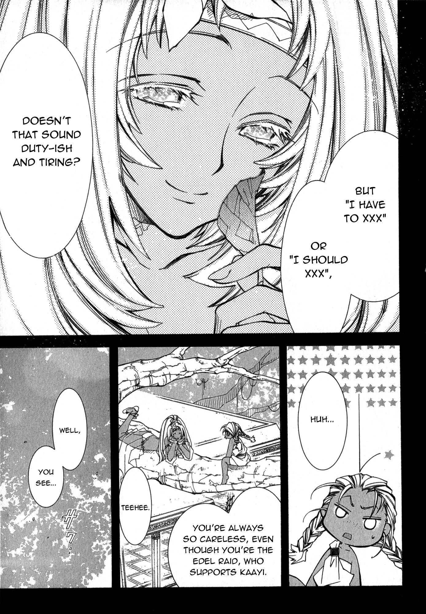 Elemental Gelade- Aozora no Senki chapter 20 page 7