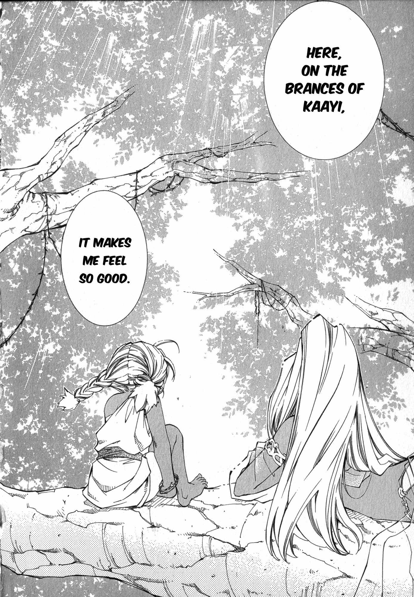 Elemental Gelade- Aozora no Senki chapter 20 page 8