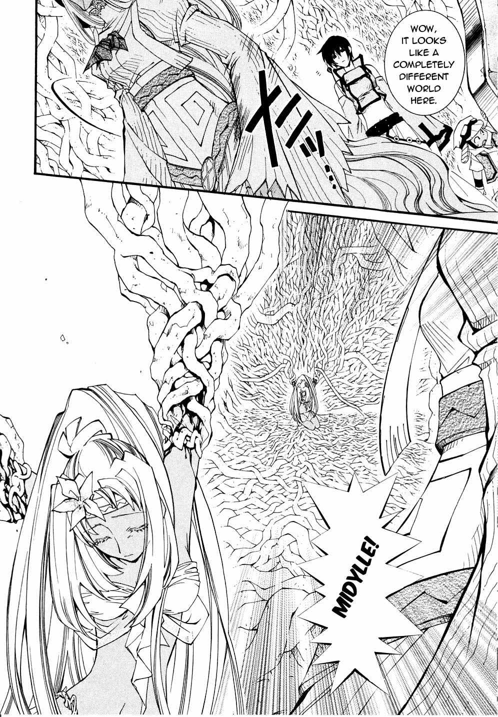 Elemental Gelade- Aozora no Senki chapter 21 page 16