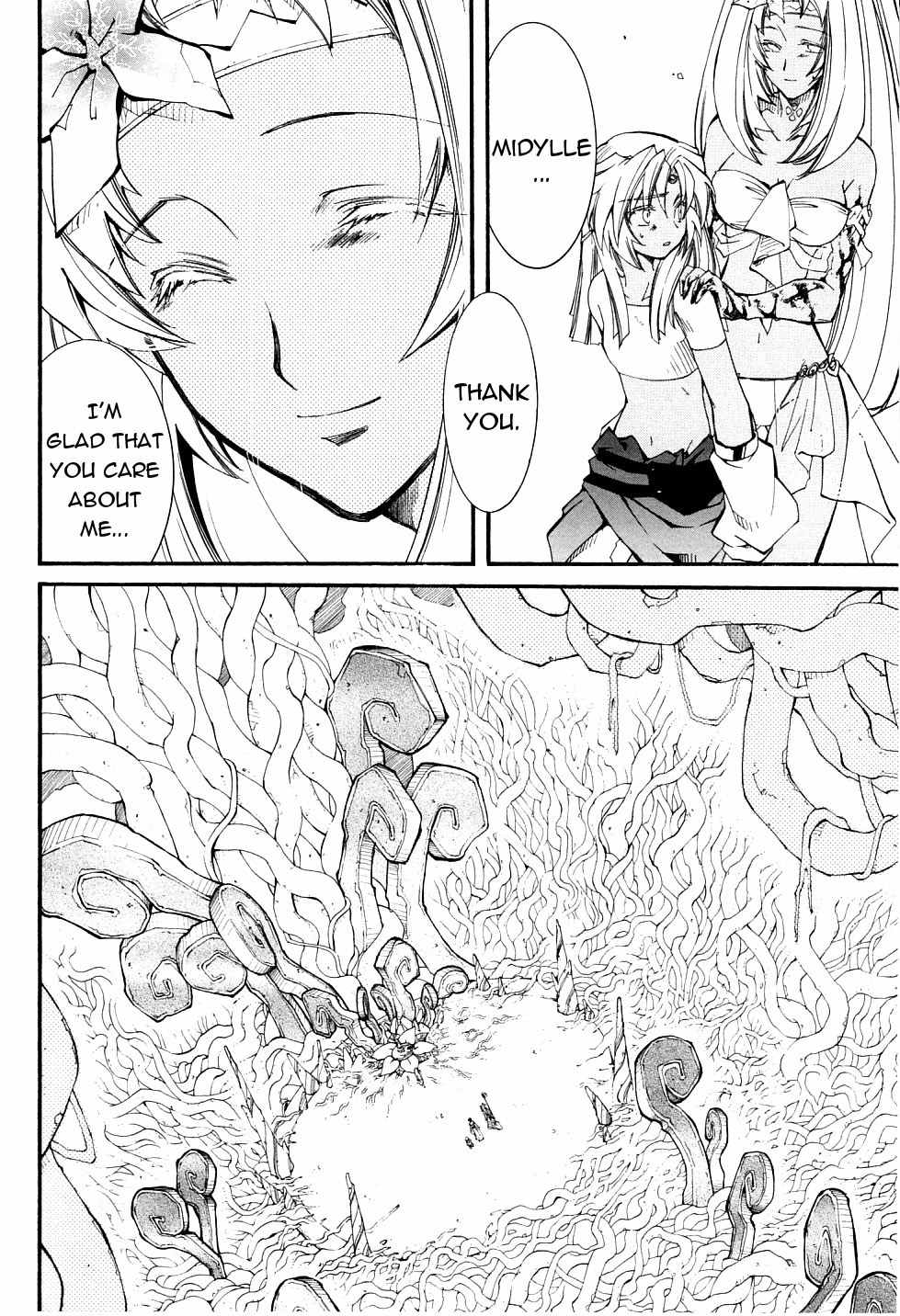 Elemental Gelade- Aozora no Senki chapter 21 page 22