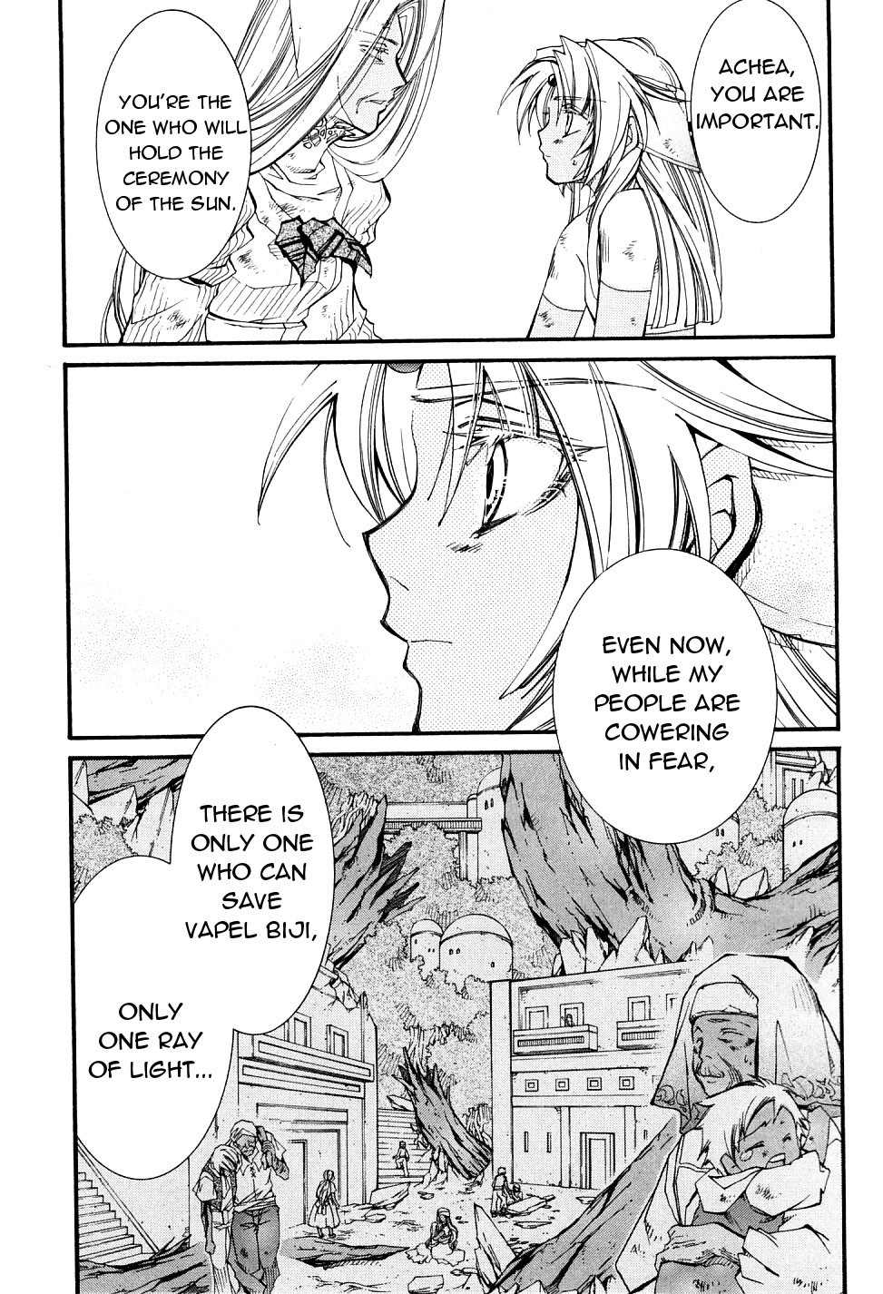 Elemental Gelade- Aozora no Senki chapter 21 page 27