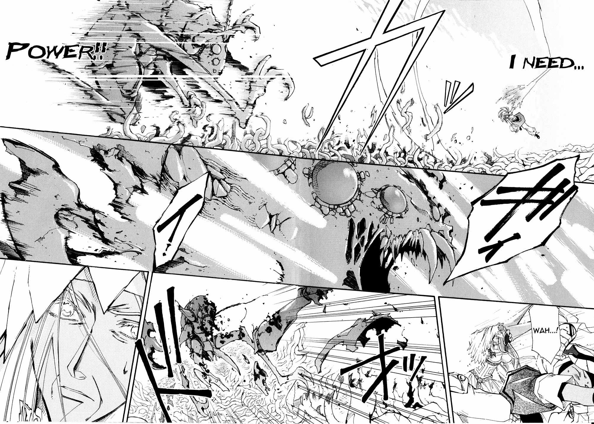 Elemental Gelade- Aozora no Senki chapter 21 page 8