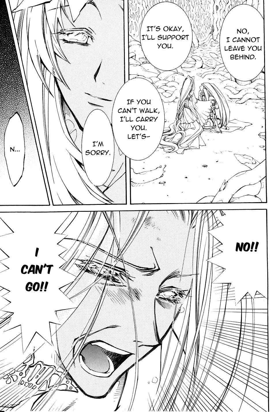 Elemental Gelade- Aozora no Senki chapter 22 page 12