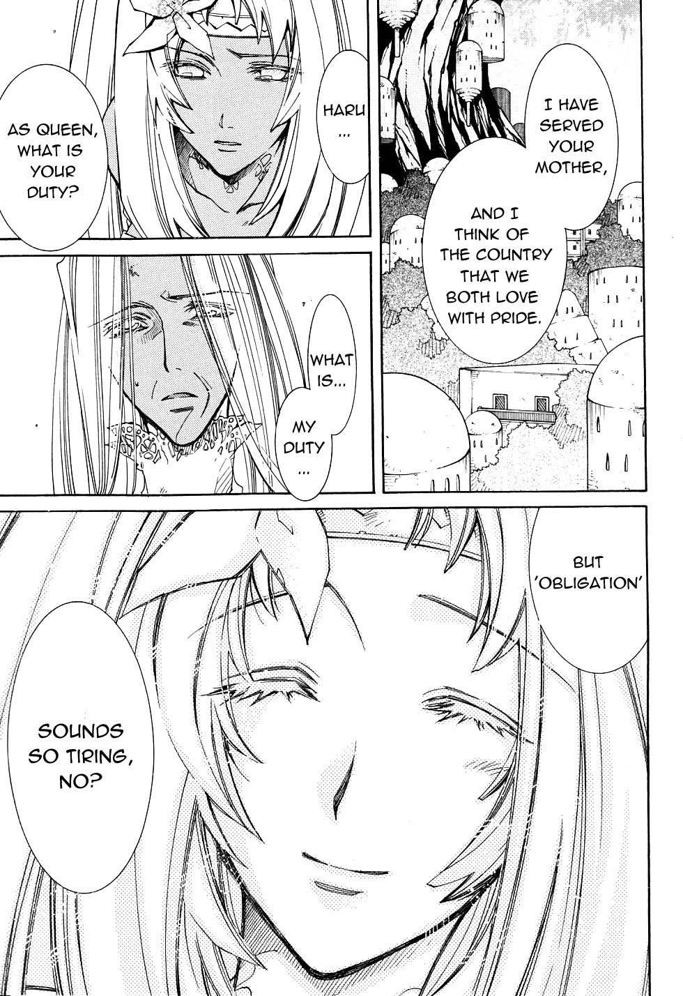 Elemental Gelade- Aozora no Senki chapter 22 page 14