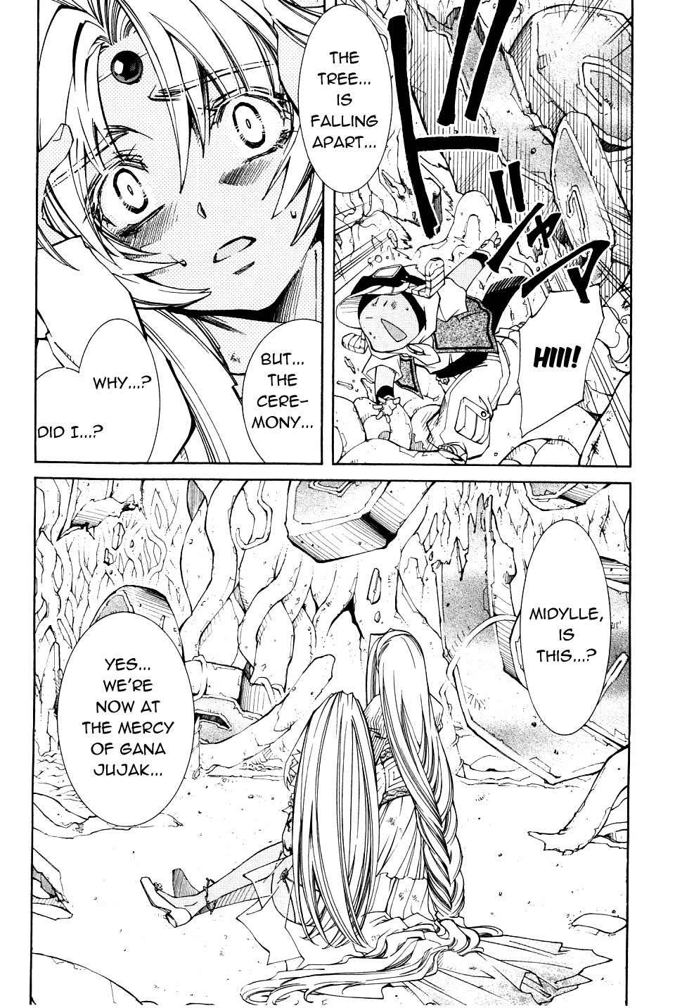 Elemental Gelade- Aozora no Senki chapter 22 page 9