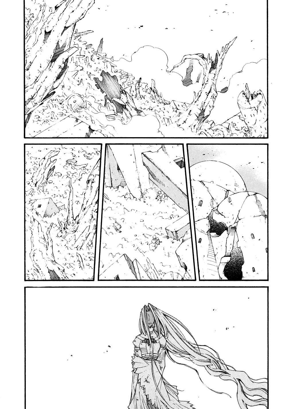 Elemental Gelade- Aozora no Senki chapter 23 page 1