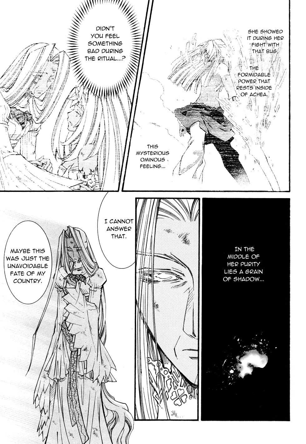 Elemental Gelade- Aozora no Senki chapter 23 page 10