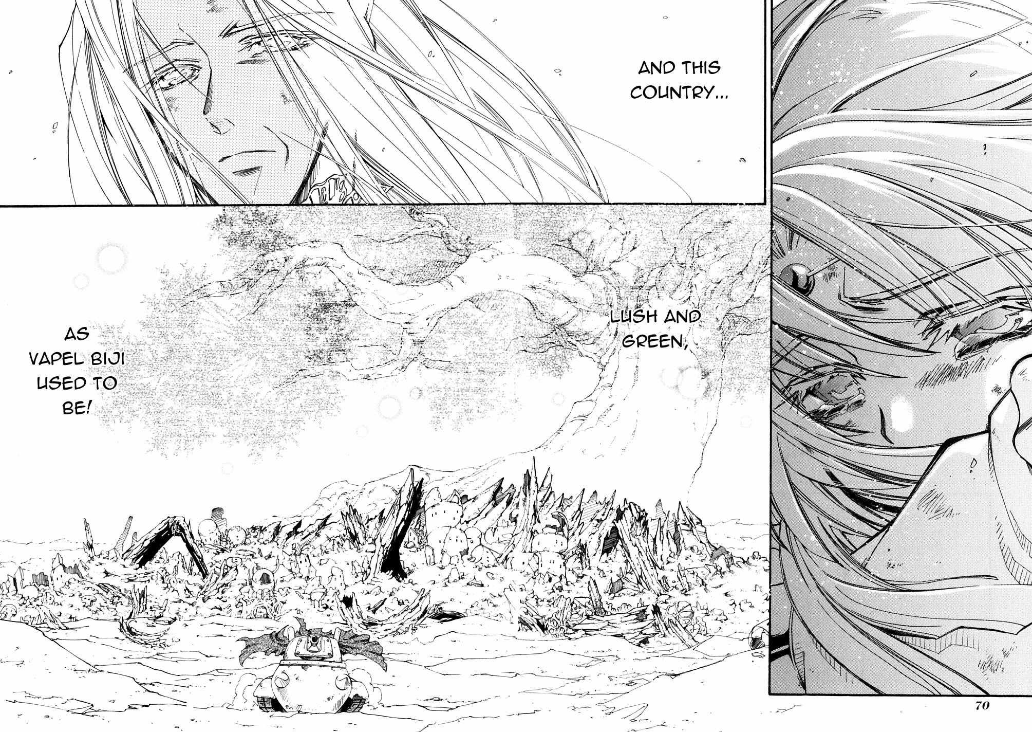 Elemental Gelade- Aozora no Senki chapter 23 page 17