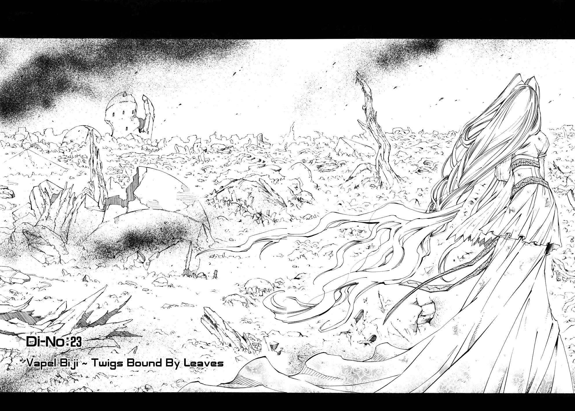 Elemental Gelade- Aozora no Senki chapter 23 page 2