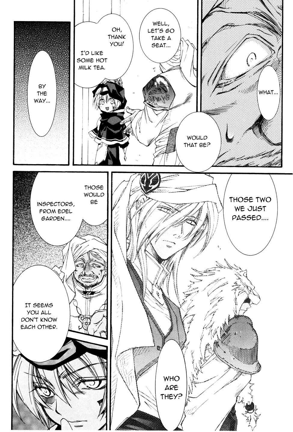 Elemental Gelade- Aozora no Senki chapter 23 page 27