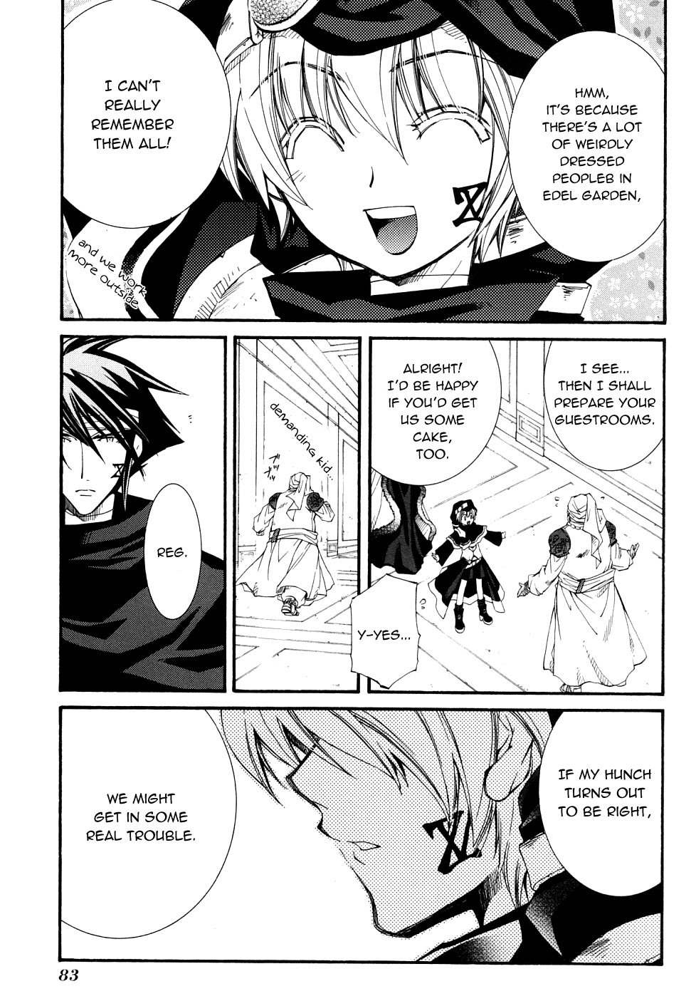 Elemental Gelade- Aozora no Senki chapter 23 page 28