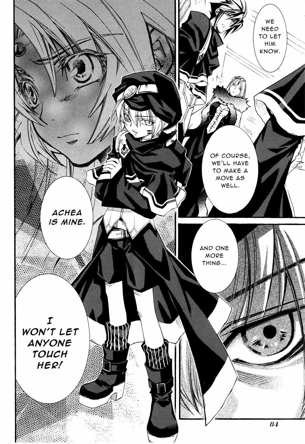 Elemental Gelade- Aozora no Senki chapter 23 page 29