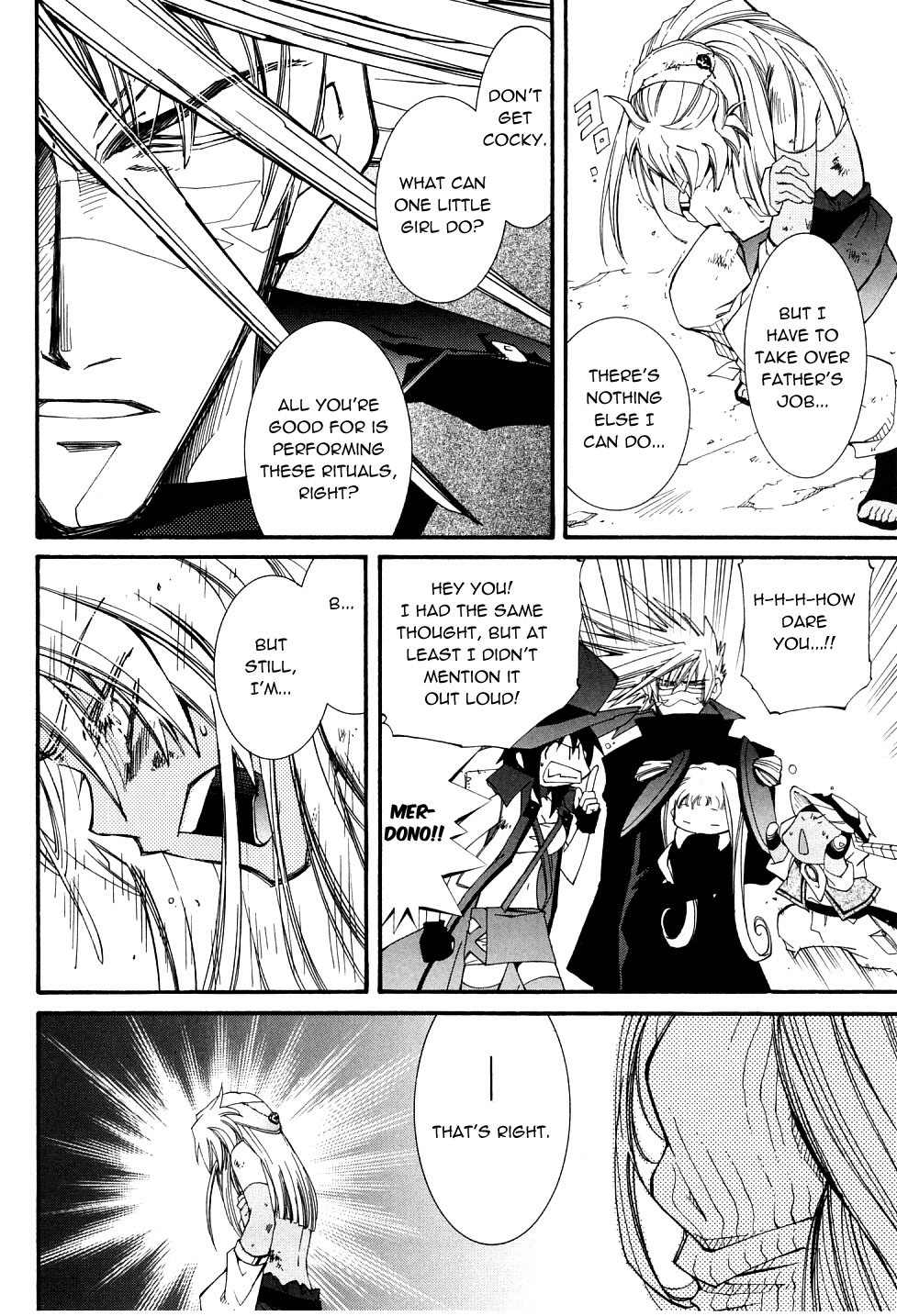 Elemental Gelade- Aozora no Senki chapter 23 page 7