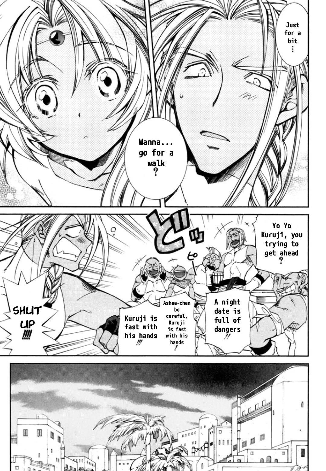 Elemental Gelade- Aozora no Senki chapter 24 page 14