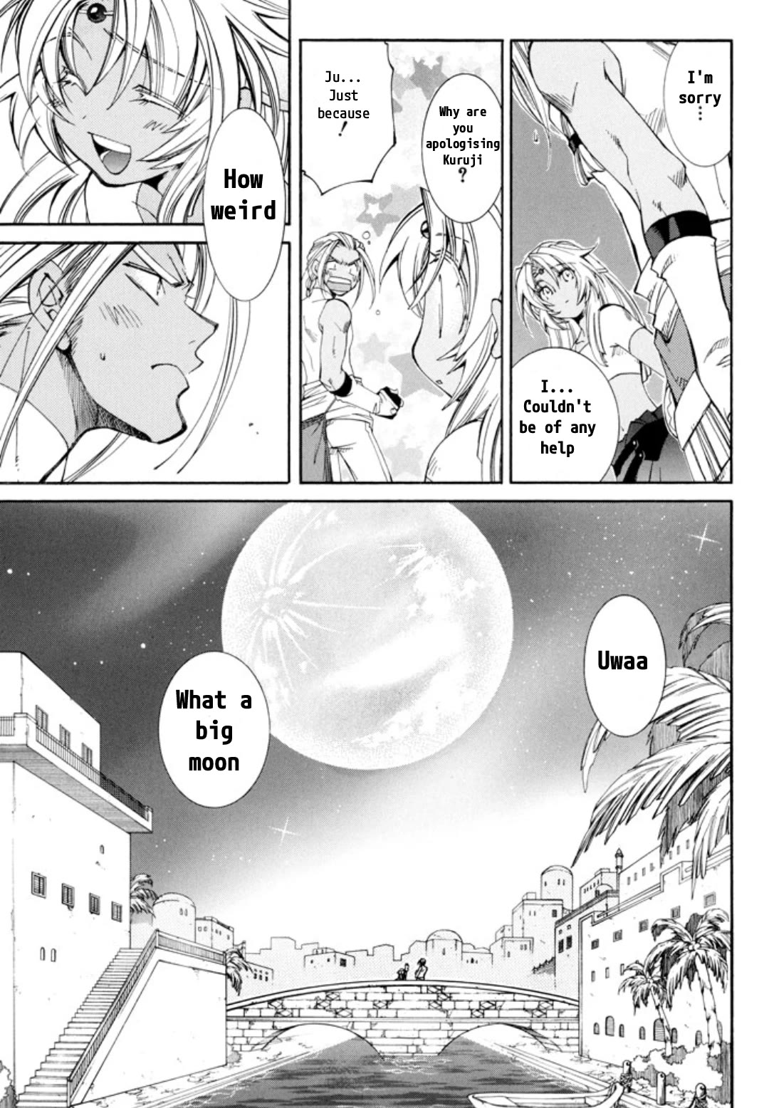 Elemental Gelade- Aozora no Senki chapter 24 page 16