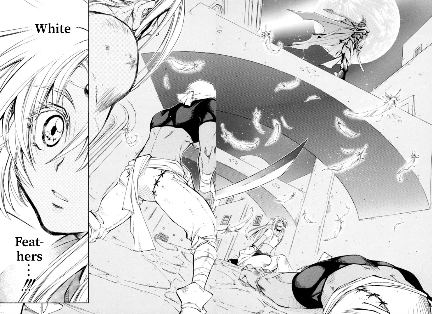 Elemental Gelade- Aozora no Senki chapter 24 page 27