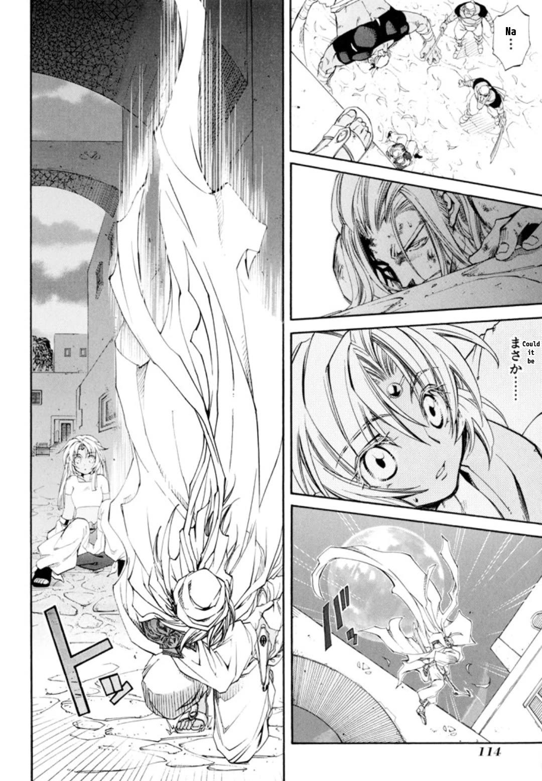 Elemental Gelade- Aozora no Senki chapter 24 page 28