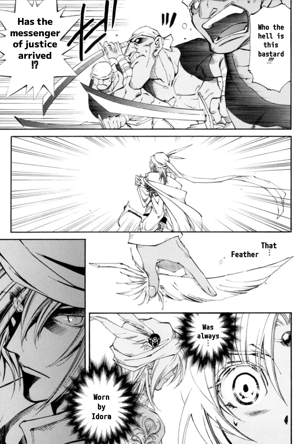 Elemental Gelade- Aozora no Senki chapter 24 page 29