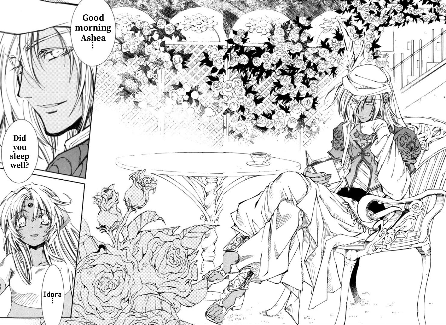 Elemental Gelade- Aozora no Senki chapter 25 page 13