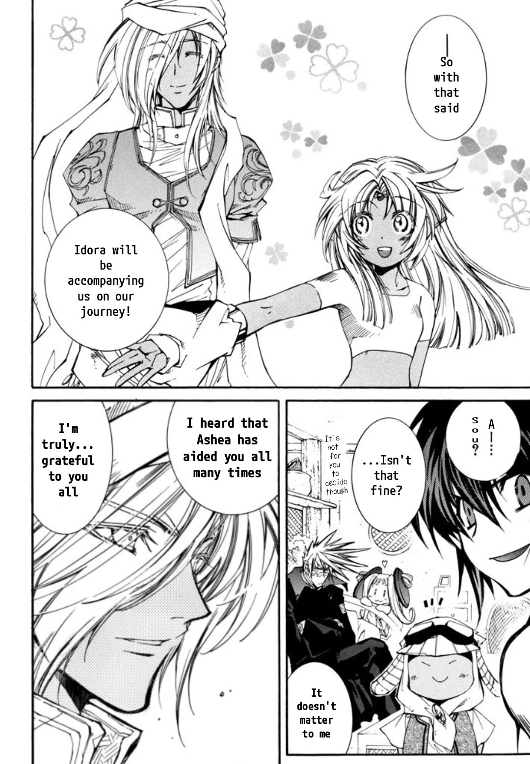 Elemental Gelade- Aozora no Senki chapter 25 page 16