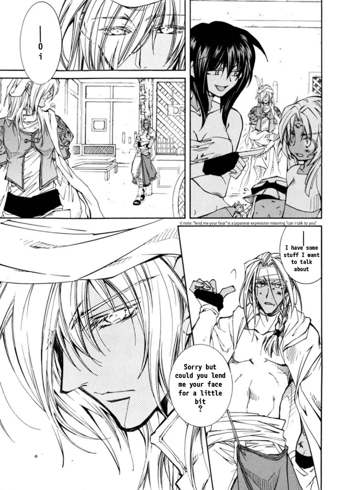 Elemental Gelade- Aozora no Senki chapter 25 page 21