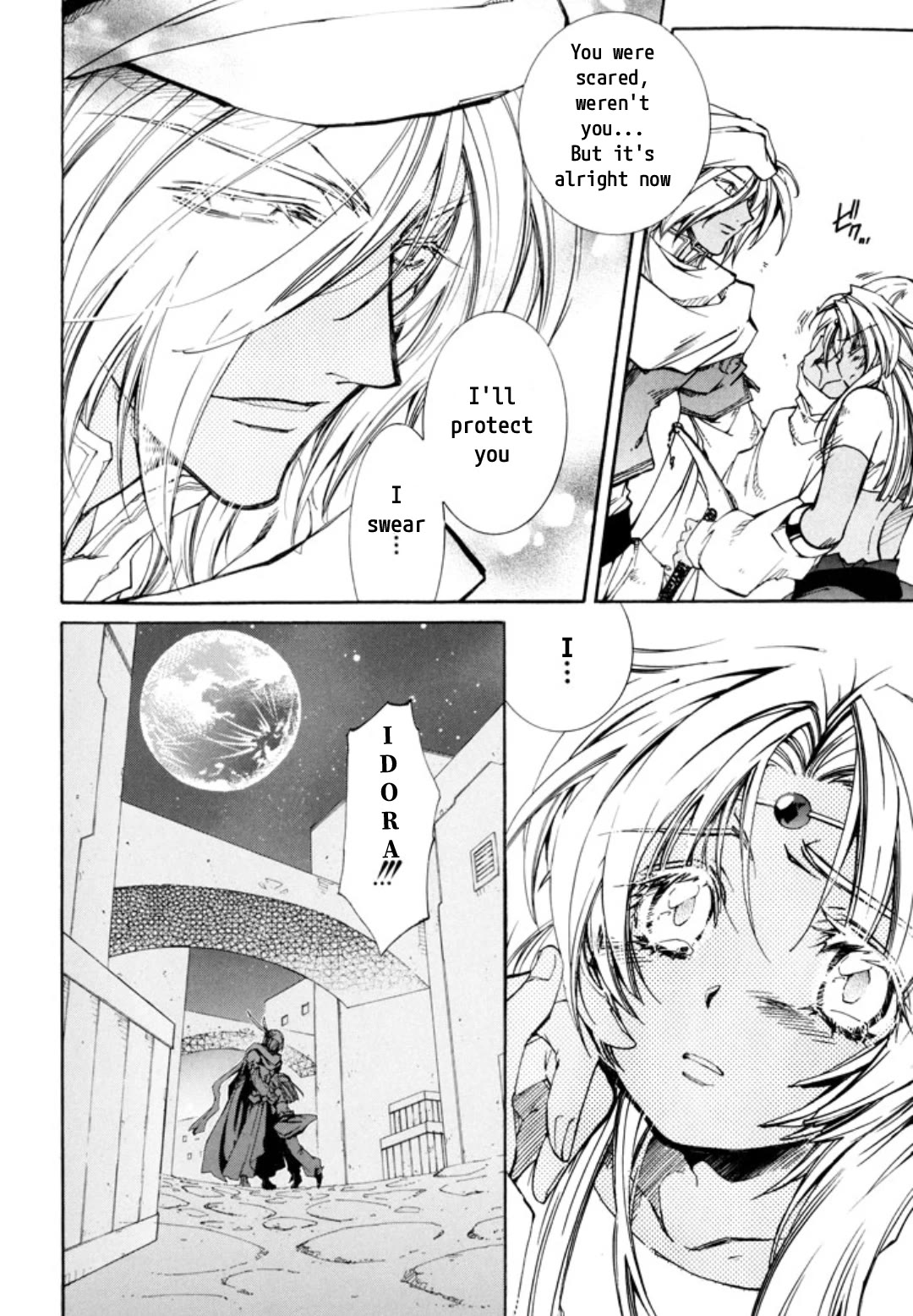 Elemental Gelade- Aozora no Senki chapter 25 page 7