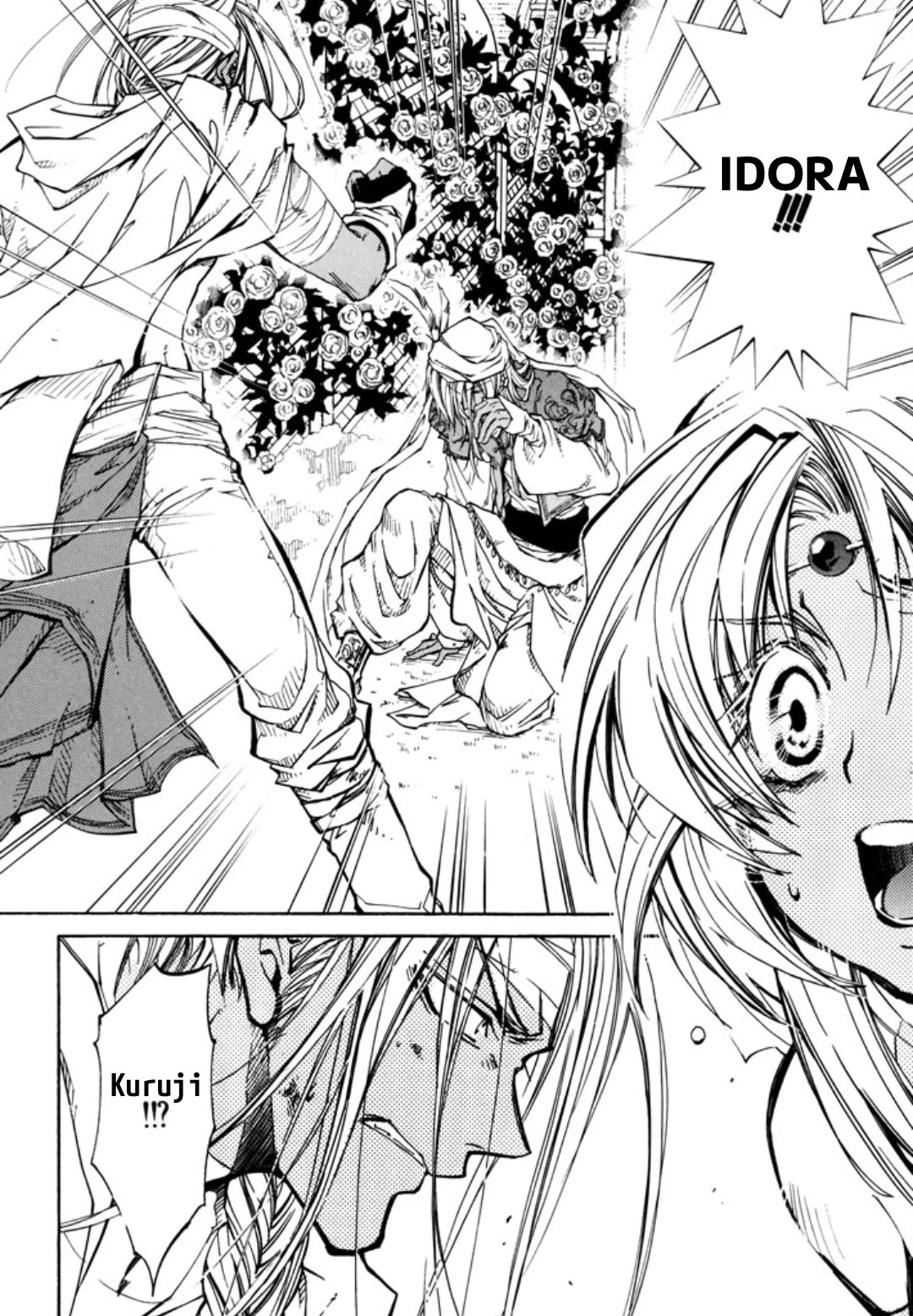 Elemental Gelade- Aozora no Senki chapter 26 page 10