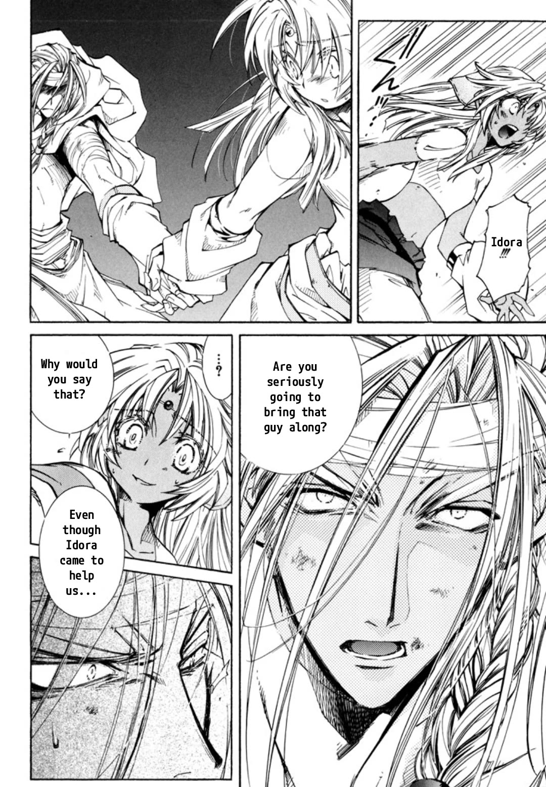 Elemental Gelade- Aozora no Senki chapter 26 page 14