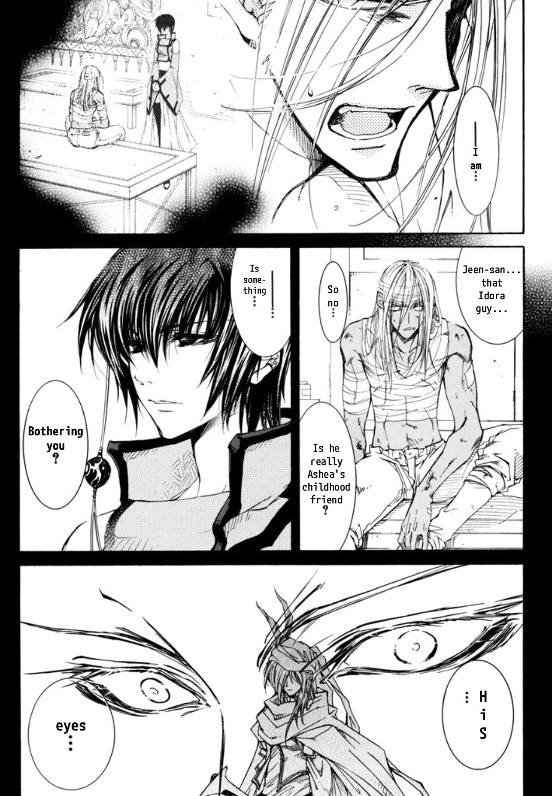 Elemental Gelade- Aozora no Senki chapter 26 page 15