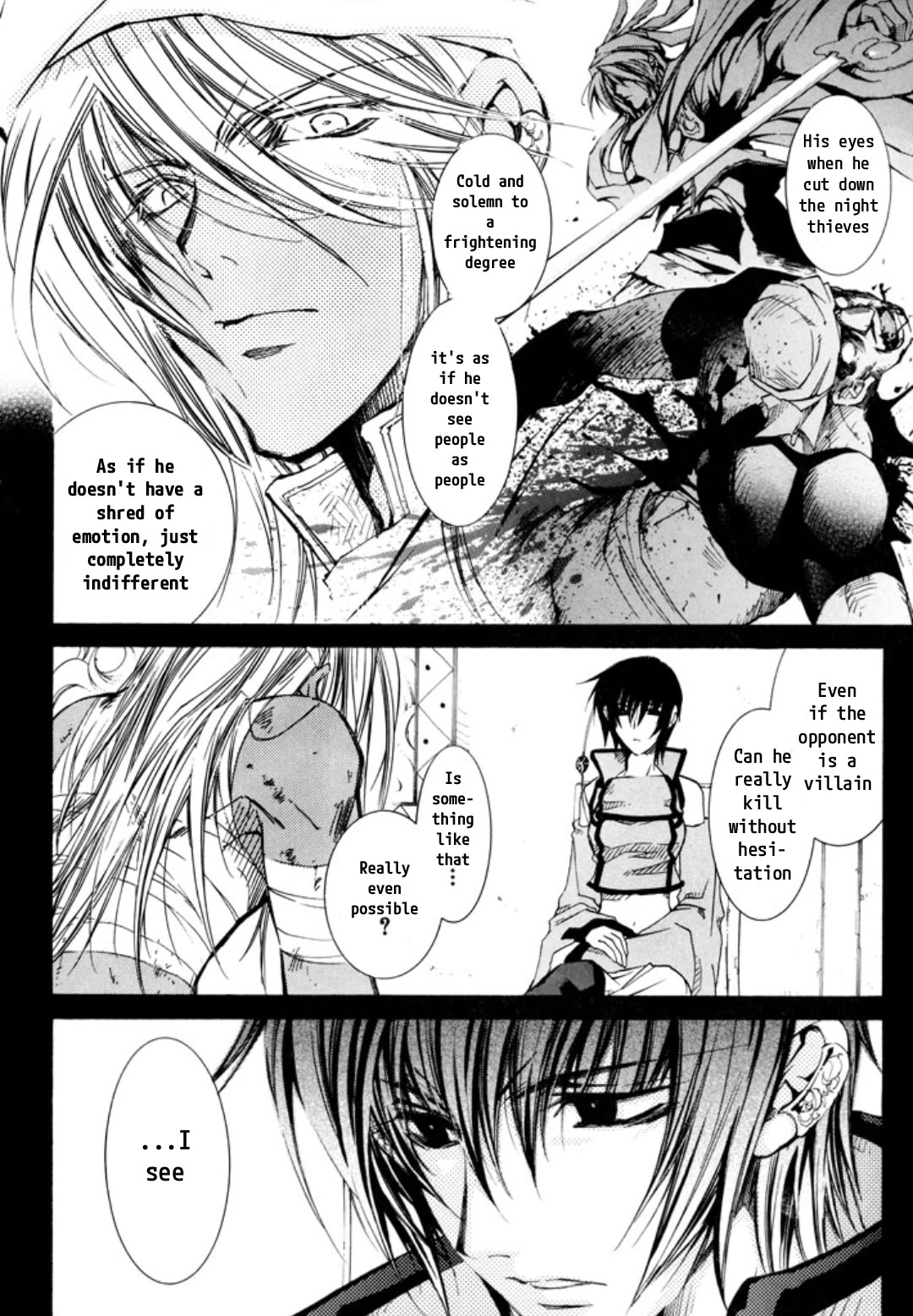 Elemental Gelade- Aozora no Senki chapter 26 page 16