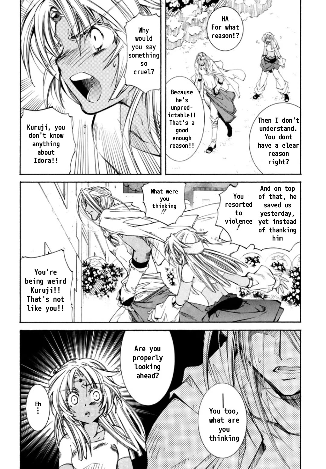 Elemental Gelade- Aozora no Senki chapter 26 page 18