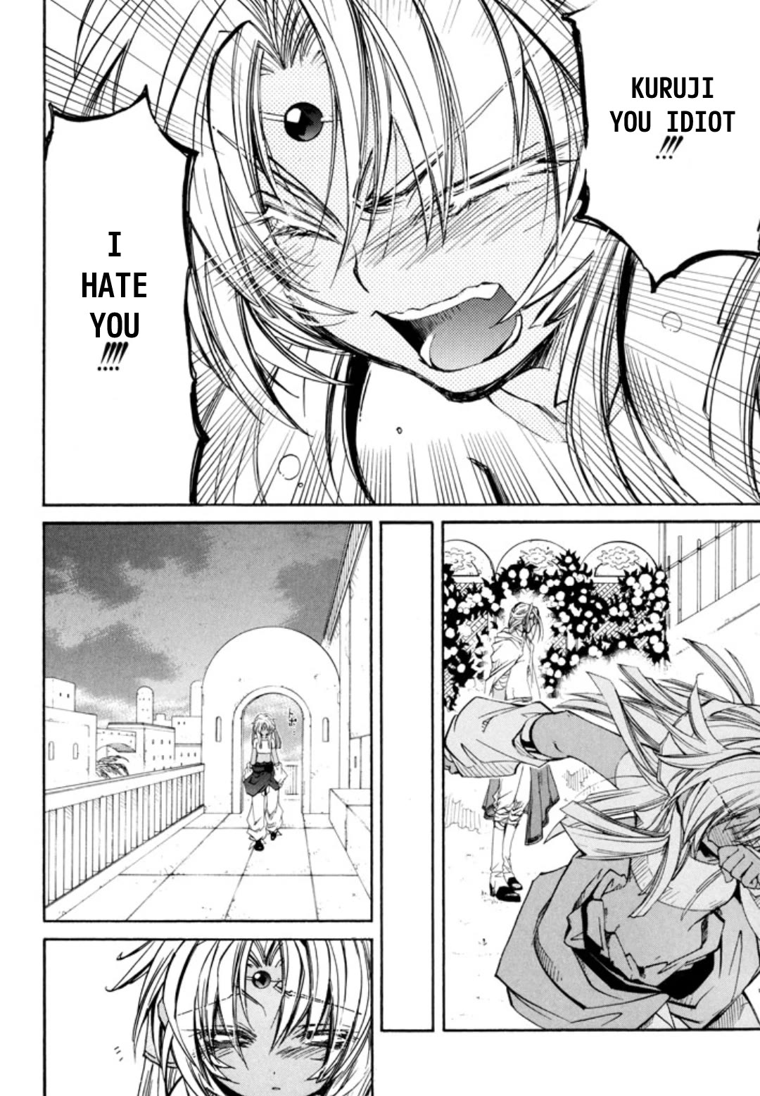 Elemental Gelade- Aozora no Senki chapter 26 page 20