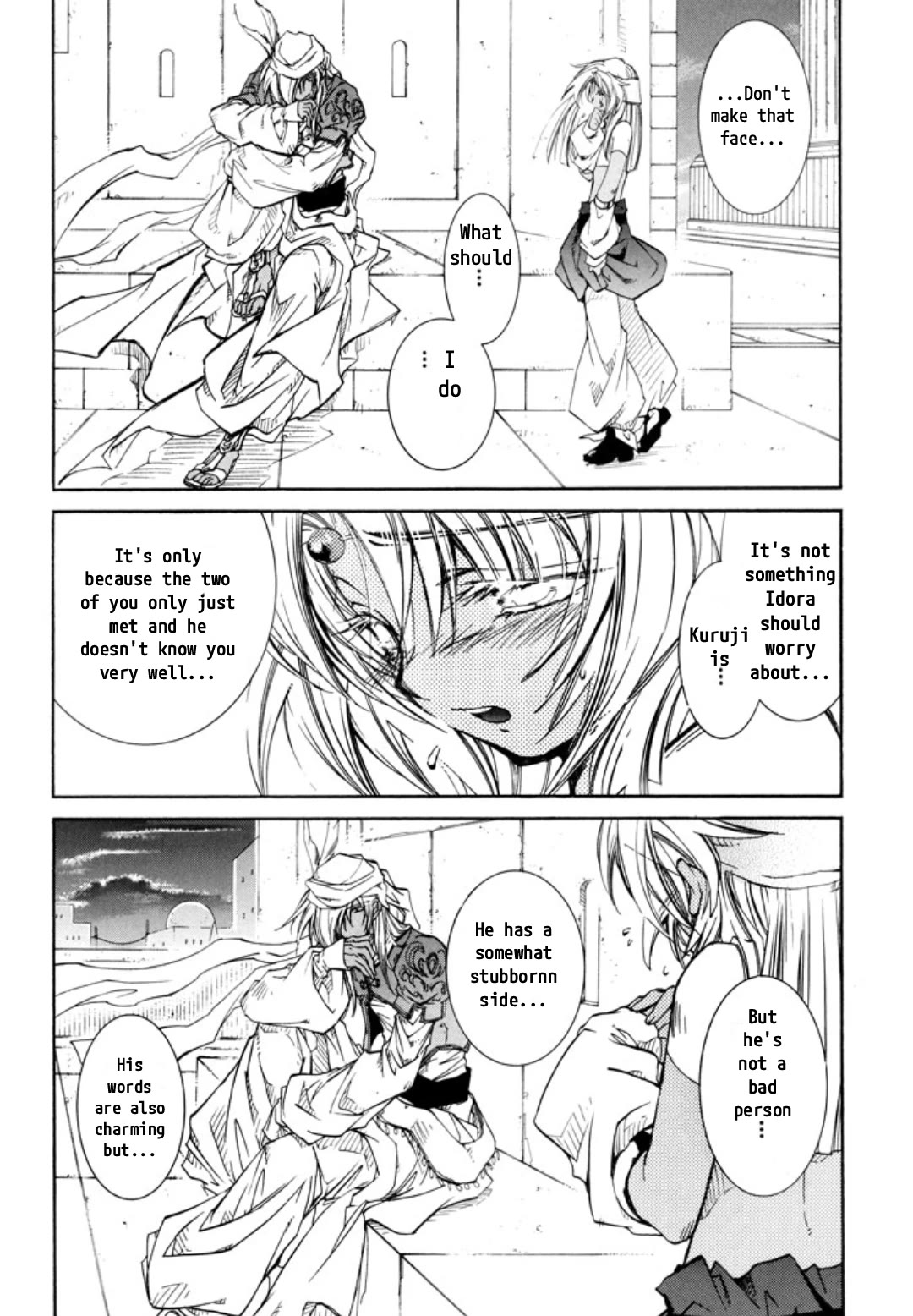 Elemental Gelade- Aozora no Senki chapter 26 page 22