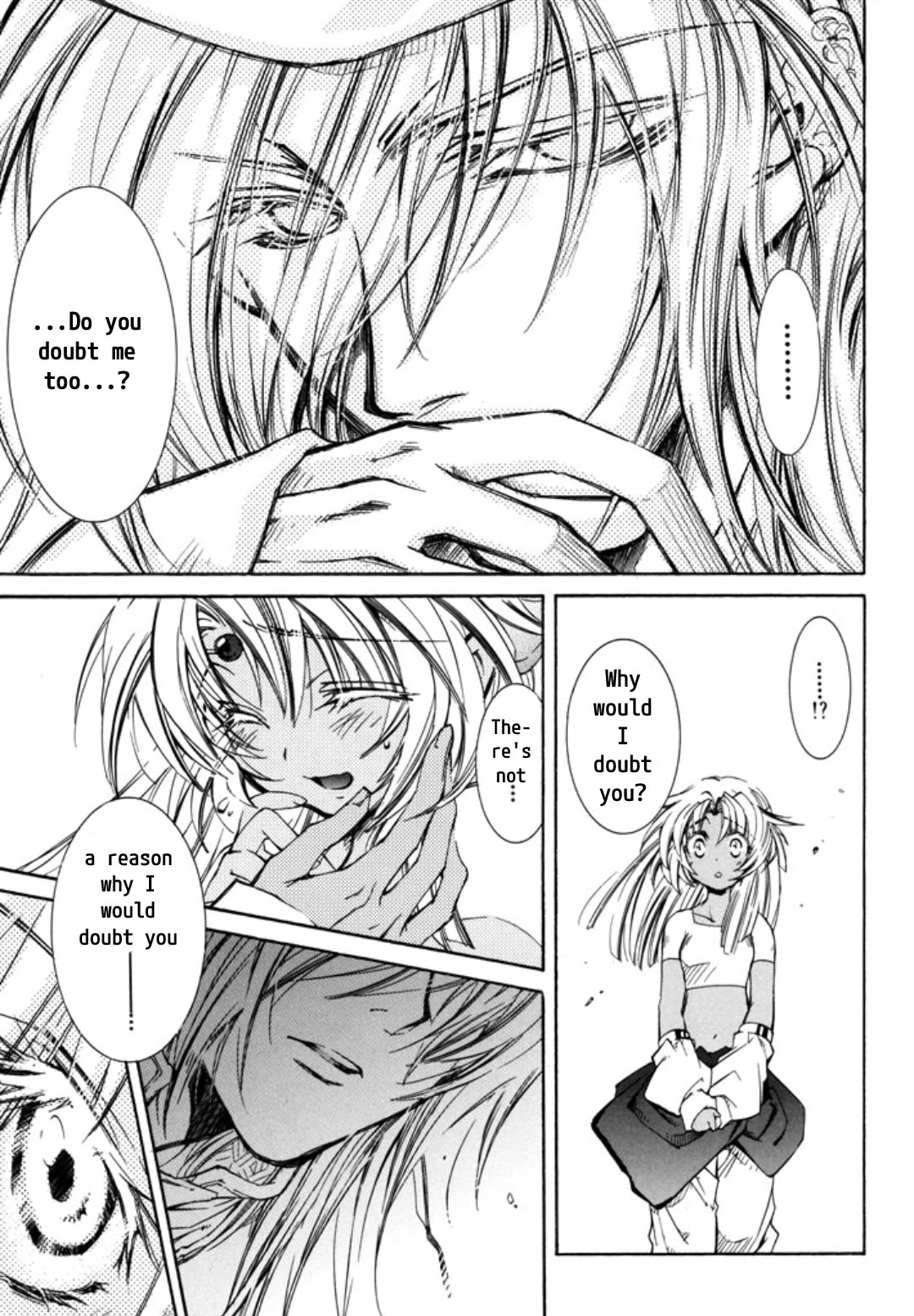Elemental Gelade- Aozora no Senki chapter 26 page 23