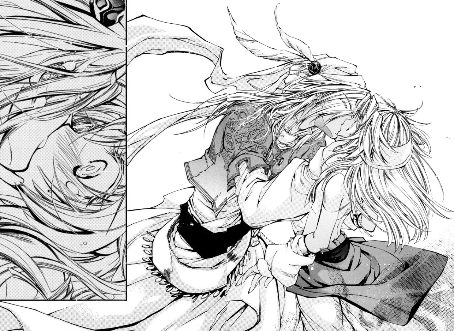 Elemental Gelade- Aozora no Senki chapter 26 page 24