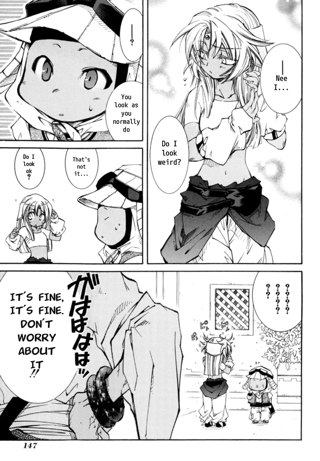 Elemental Gelade- Aozora no Senki chapter 26 page 5