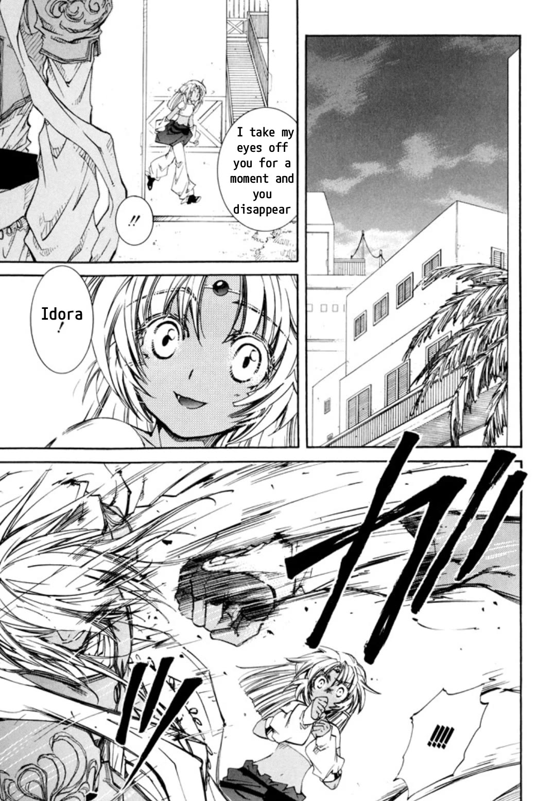 Elemental Gelade- Aozora no Senki chapter 26 page 9