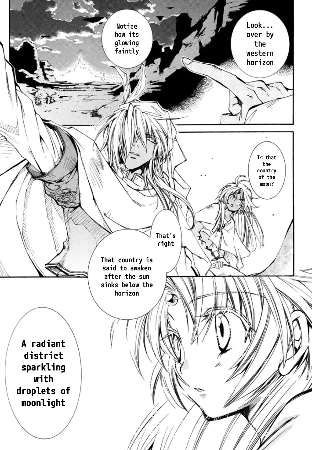 Elemental Gelade- Aozora no Senki chapter 27 page 10