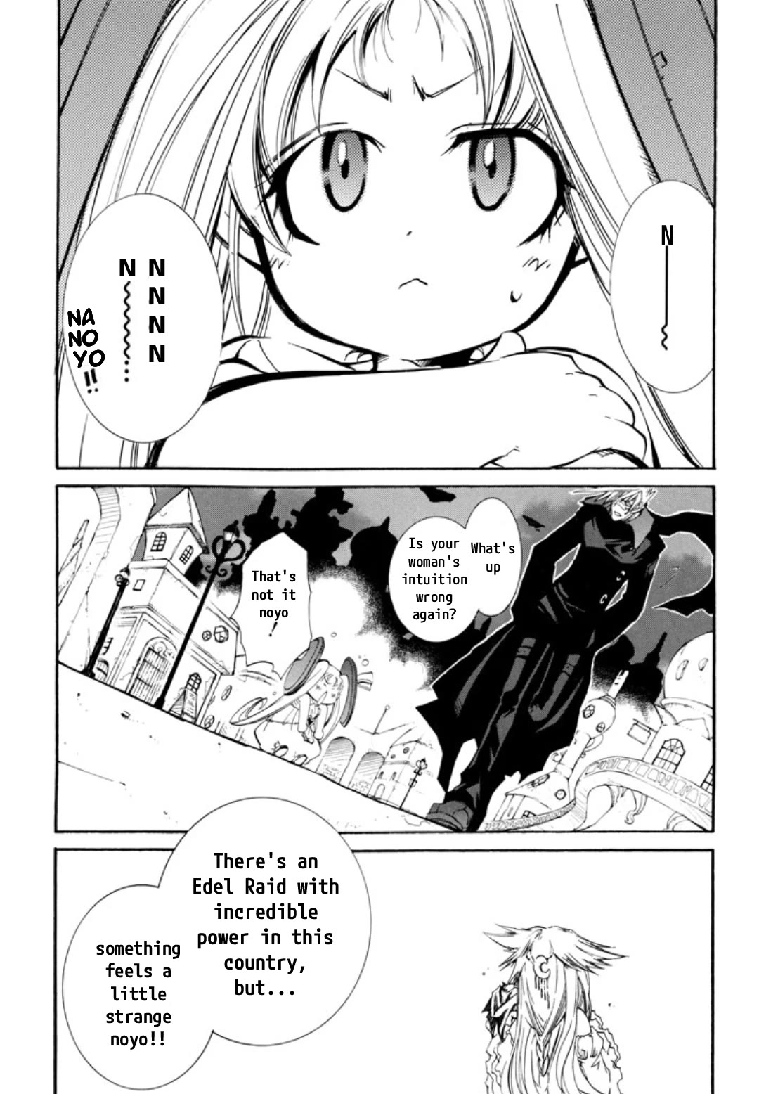 Elemental Gelade- Aozora no Senki chapter 27 page 13