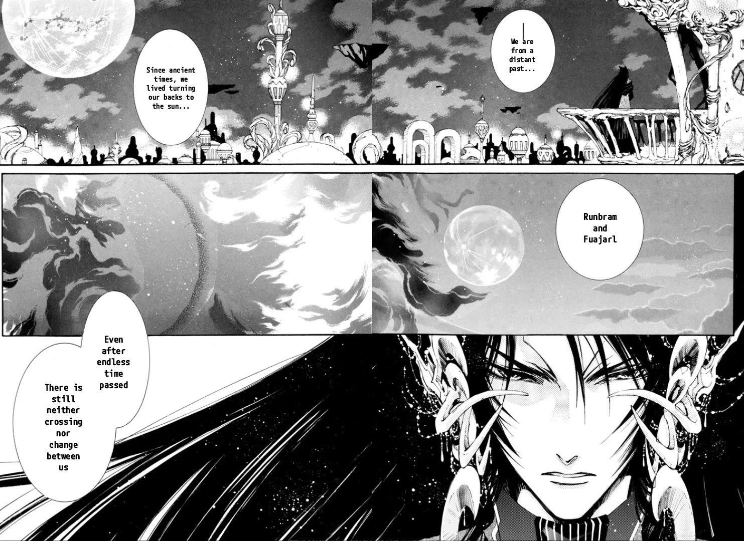 Elemental Gelade- Aozora no Senki chapter 27 page 2