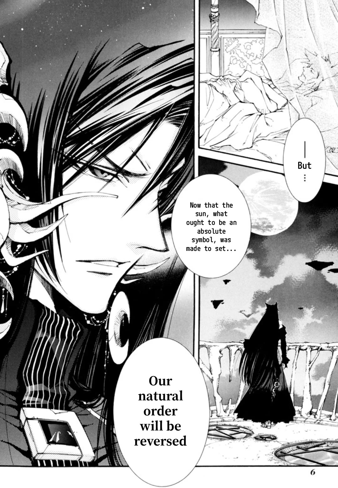 Elemental Gelade- Aozora no Senki chapter 27 page 3