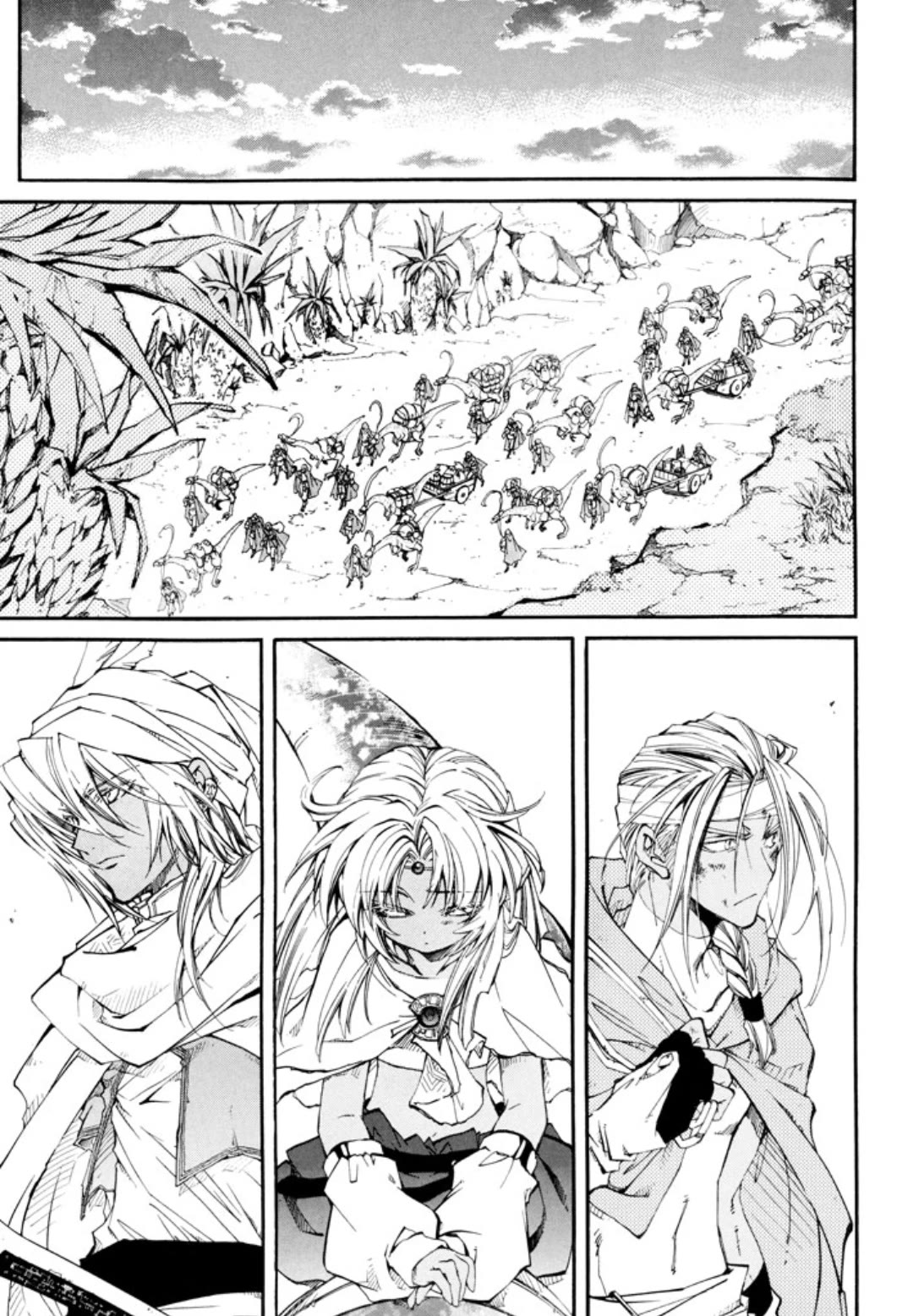 Elemental Gelade- Aozora no Senki chapter 27 page 4