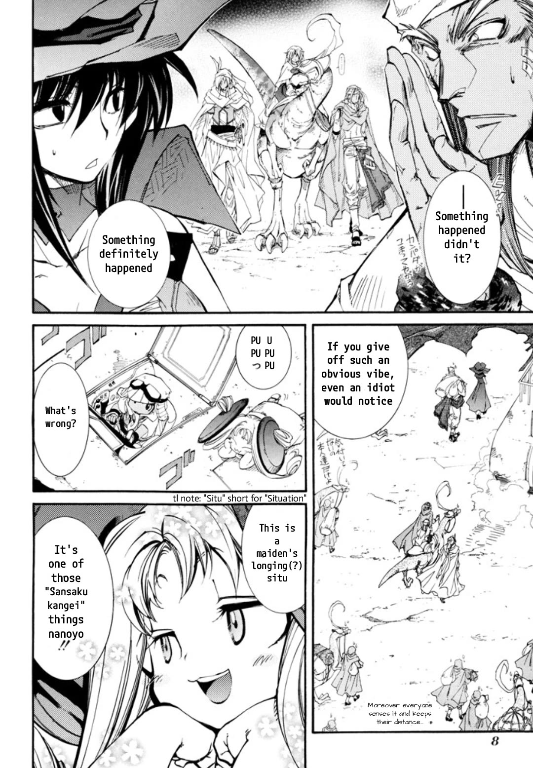 Elemental Gelade- Aozora no Senki chapter 27 page 5