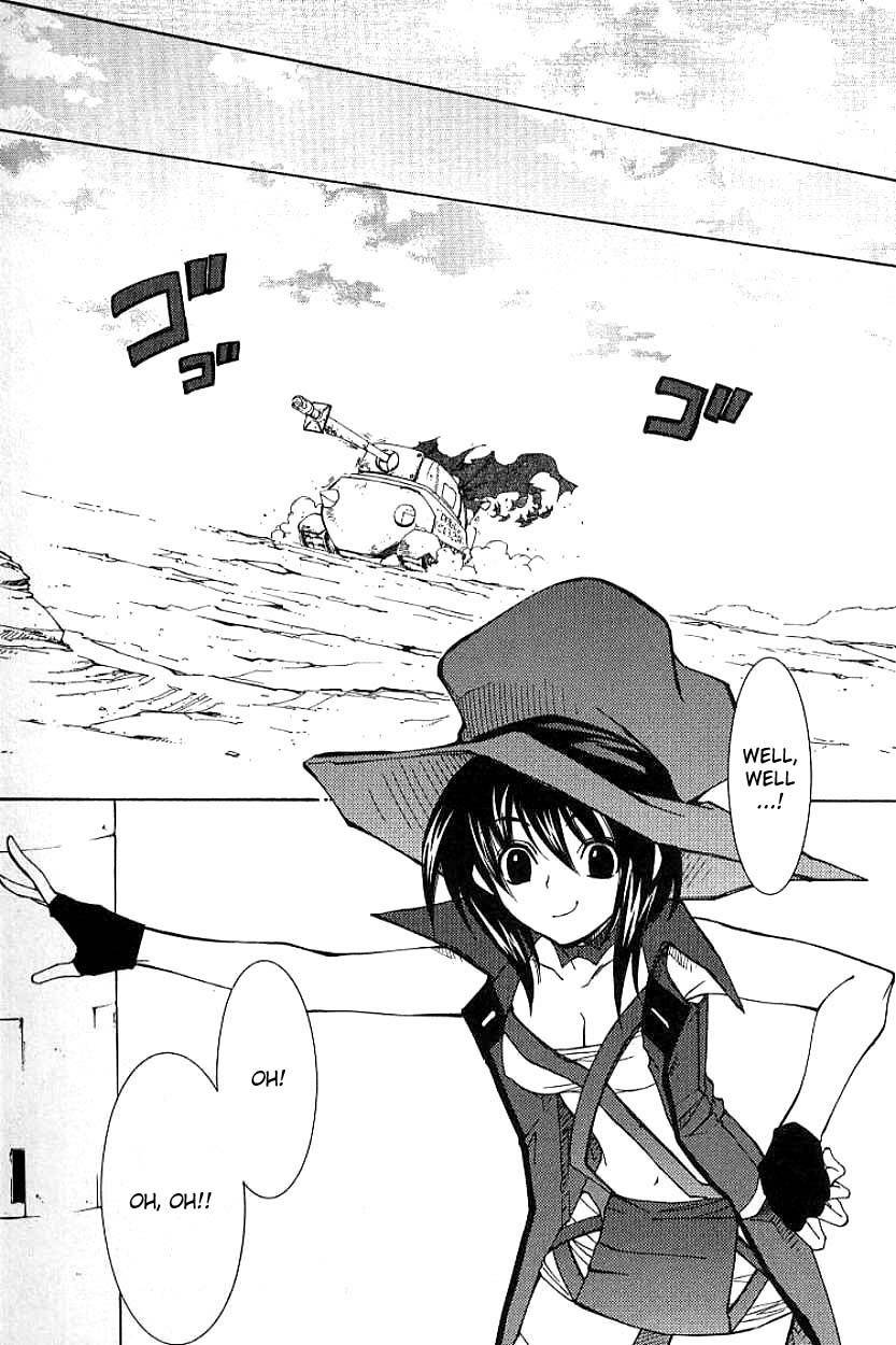 Elemental Gelade- Aozora no Senki chapter 3.1 page 11