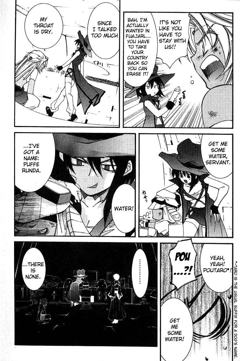 Elemental Gelade- Aozora no Senki chapter 3.1 page 21