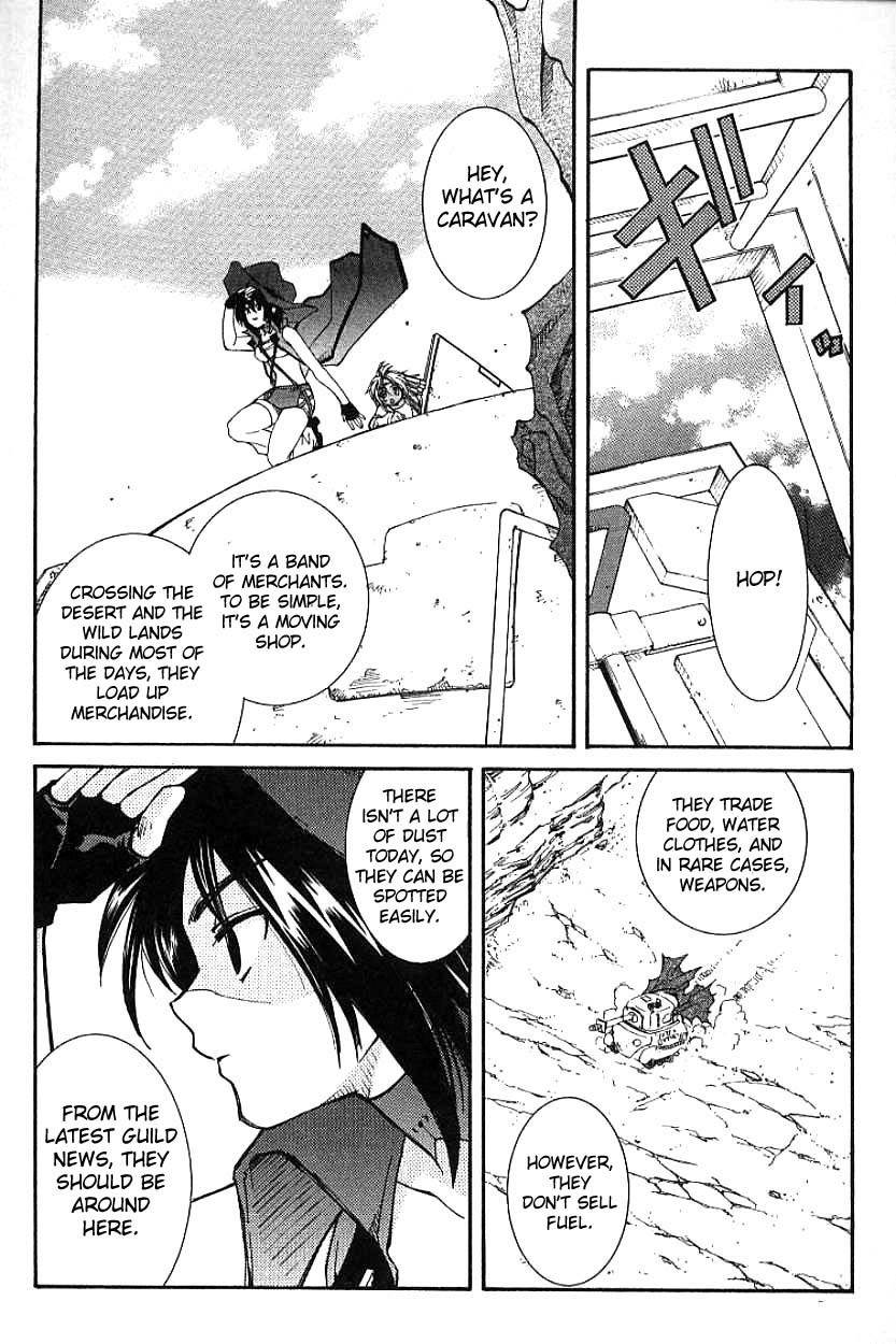 Elemental Gelade- Aozora no Senki chapter 3.1 page 24