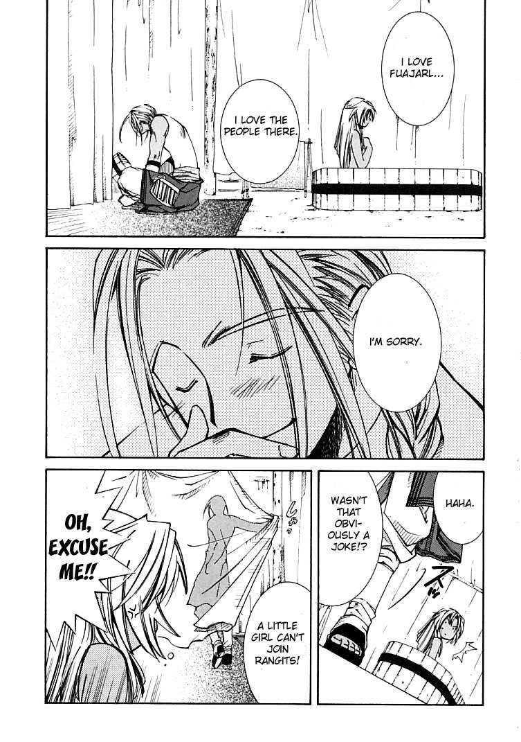 Elemental Gelade- Aozora no Senki chapter 4 page 36