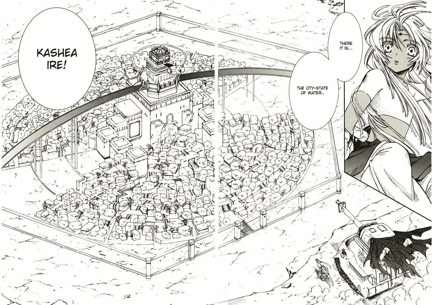 Elemental Gelade- Aozora no Senki chapter 5 page 6